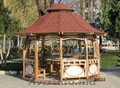 Террасы, беседки, качели, колодцы, навесы для авто, барбекю, мебель террасная. 