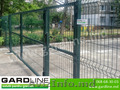 Panou gard euro. Gard metalic bordurat. Gard zincat, vopsit. Заборы металл