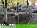 Panou gard euro. Gard metalic bordurat. Gard zincat, vopsit. Заборы металл