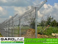 Panou gard euro. Gard metalic bordurat. Gard zincat, vopsit. Заборы металл