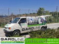Panou gard euro. Gard metalic bordurat. Gard zincat, vopsit. Заборы металл