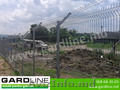 Panou gard euro. Gard metalic bordurat. Gard zincat, vopsit. Заборы металл